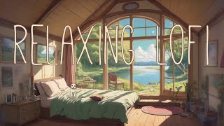 relaxing lofi  chill cottage life  study/chill/relax  chill dog
