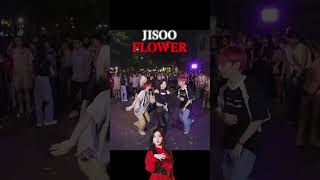 [KPOP IN PUBLIC] JISOO - ‘꽃(FLOWER)’ | Random play dance #shorts