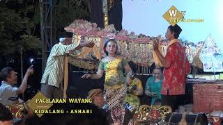 04.PAGELARAN WAYANG KULIT KI DALANG ASHARI DALAM LAKON SEMAR MANTU