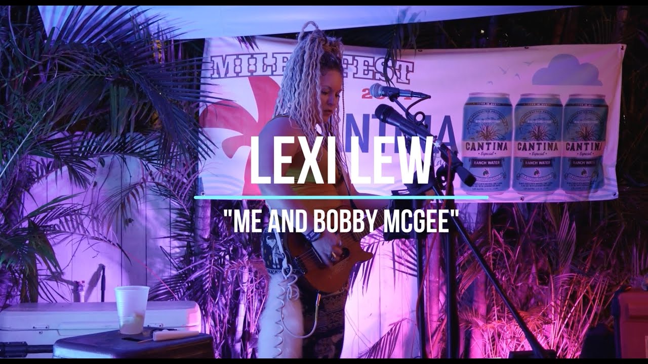 Lexi Lew "Me and Bobby McGee" Live at Hank's in Key West