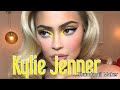 Kylie Jenner POP OF YELLOW EYESHADOW  LOOK!! AFFORDABLE!!