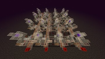 Instant Infinite Bulk Storage Without Lag | Minecraft