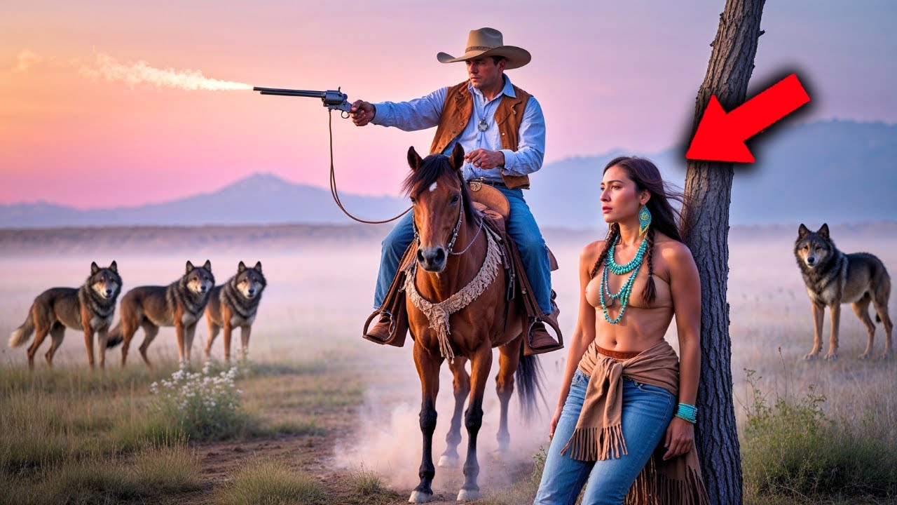 “Mi Cuerpo Es Tuyo” – Dijo La Chica Apache Después De Ser Salvata Por Un Vaquero