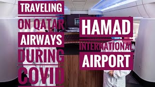 Hamad Airport | Doha, Qatar | Covid Travel Resimi