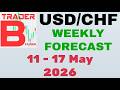USD/CHF Technical Analysis | 11 - 17 May 2026 | Trader Bhuma