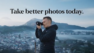 7 ways you can improve as a photographer today.