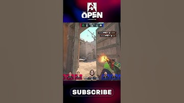 EPIC AK-47 ONE TAPS by donk — double headshot! #BLAST #Open #London #cs #кс #csgo