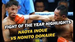 NONITO DONAIRE pinadaan sa BUTAS ng KARAYOM si NAOYA INOUE