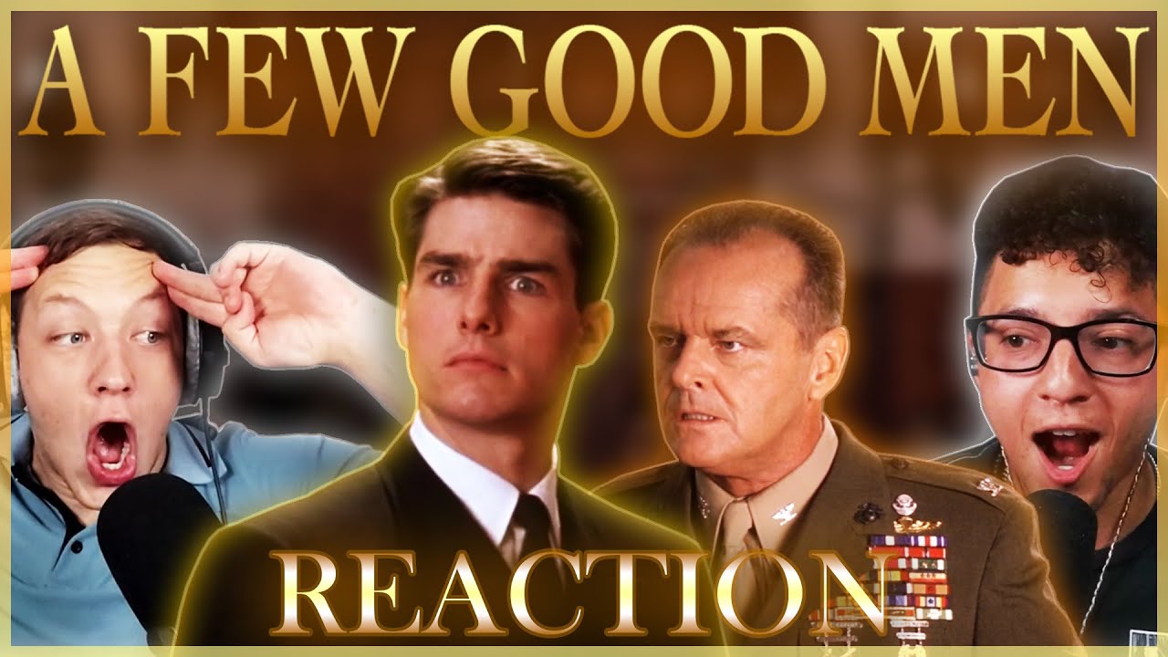 A Few Good Men (1992) *REVEALS* The *TRUTH*! - First Time Watching - Movie Reaction/Review
