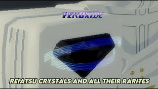 [Peroxide] All Reiatsu Crystals And Their Rarities