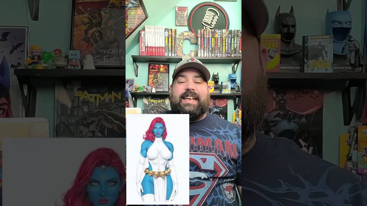 The Most Dangerous Thing About Mystique Isn’t Her Power #xmen #shorts #villain