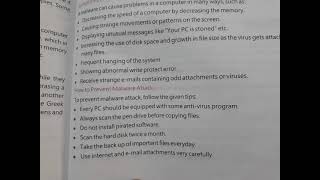Class -7 Chapter - 10 (Malware   Malicious Software) Computer Part - 3