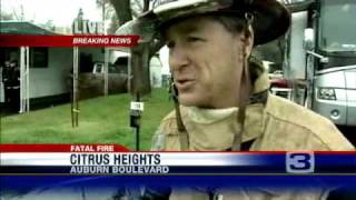 Citrus Heights Fire Kills Man
