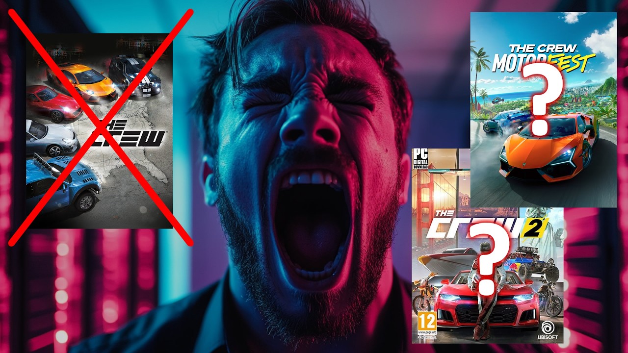 Will The Crew 2 shut down its servers? Should you buy it for 1$? - YouTube