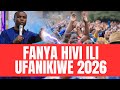 SIRI NAMBA MOJA YA MAFANIKIO YOYOTE MWAMPOSA DENIS MPAGAZE