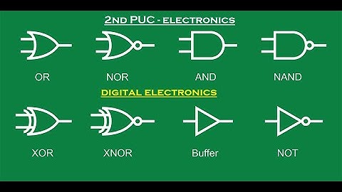 ||#2nd_PUC_Digital_Electrnics_Part_2||Why Digital Electronics??||#2ndPUC_Electronics_Karanakata||