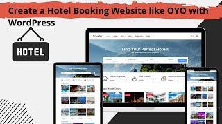 Create a Hotel Booking Website like OYO with WordPress | Professional Hotel Booking Website 2020 screenshot 4