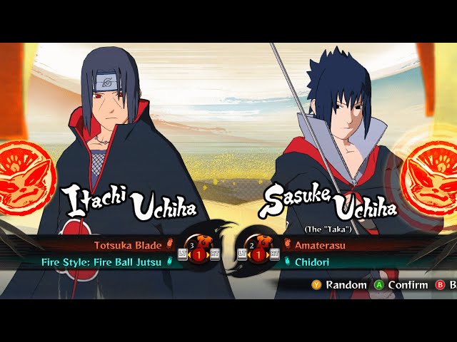 Naruto storm 4 combo sasuke uchiha taka is silly