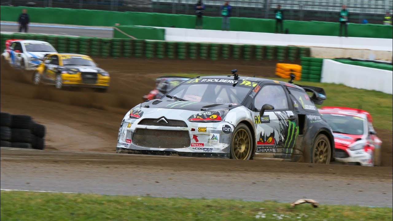 2015 Germany RX Final Highlights - World RX Rallycross