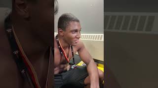 Joe Jones reacts to his 1st RD KNOCKOUT win at Cage Titans 78