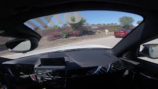 BMW M Performance Driving School, Thermal CA.  Timed event.