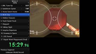 WALL-E PC 100 % (Previous WR) 3:06:22