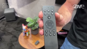 CEDIA Expo 2024: Josh.ai Showcases Josh Edge Remote Control With Customizable Buttons