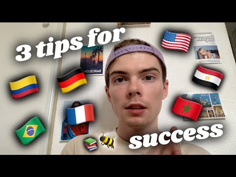 how i learn vocab as a languages student ~ 3 tips for success 📚🐝