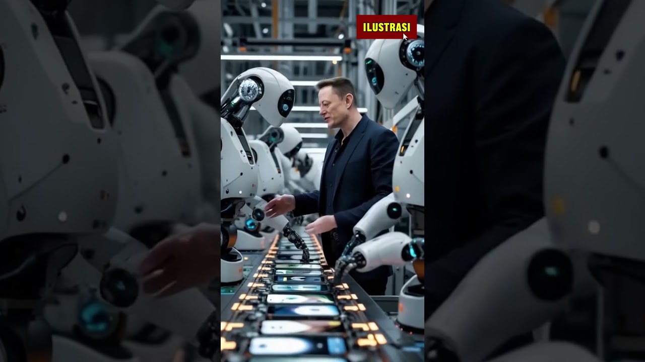Akankah Optimus Mengambil Alih Dunia? #iptekindonesia #robot