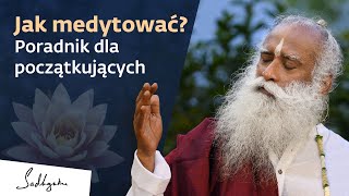 Jak medytować? Poradnik dla początkujących | Sadhguru Polska