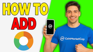 How To Add Transactions to Your Portfolio on CoinMarketCap ( Step-by-Step 2025)