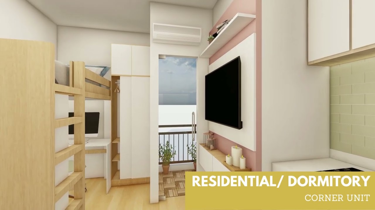 Goldpeak Tower Walkthrough Animation