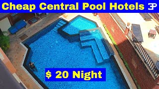 Pattaya Thailand, Cheap Central Hotels with a Pool