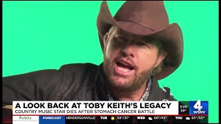 A look back at Toby Keith's legacy