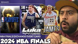 Free 100 Overall?! New NBA Finals Event Card! New Locker Codes for Celtics/Mavericks NBA 2K24 MyTeam