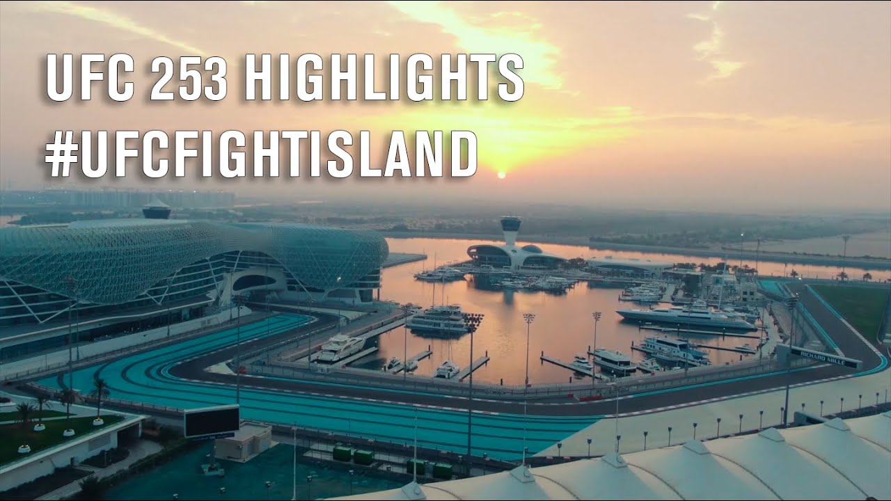 UFC 253 Highlights | 