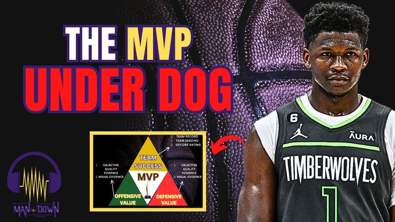 NBA Media is SLEEPING on Anthony Edwards' MVP Season YouTube