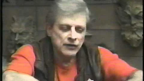 Author and Screenwriter Harlan Ellison Rants about...