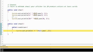 Java for 3GIG - while loop