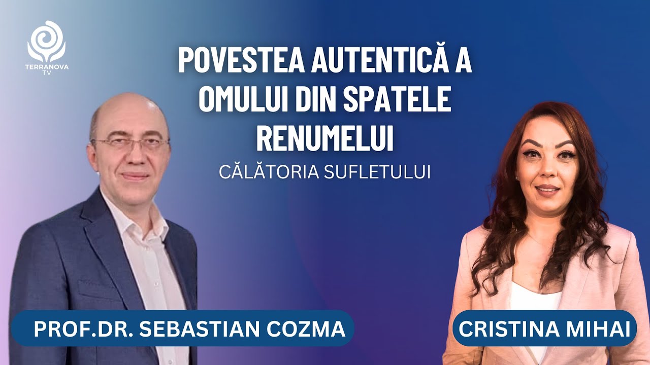 Povestea autentică din spatele renumelui | Cristina Mihai și Sebastian Cozma | Călătoria Sufletului