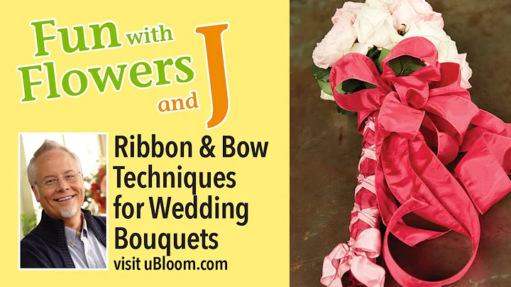 Ribbon and Bow Techniques for Wedding Bouquets!