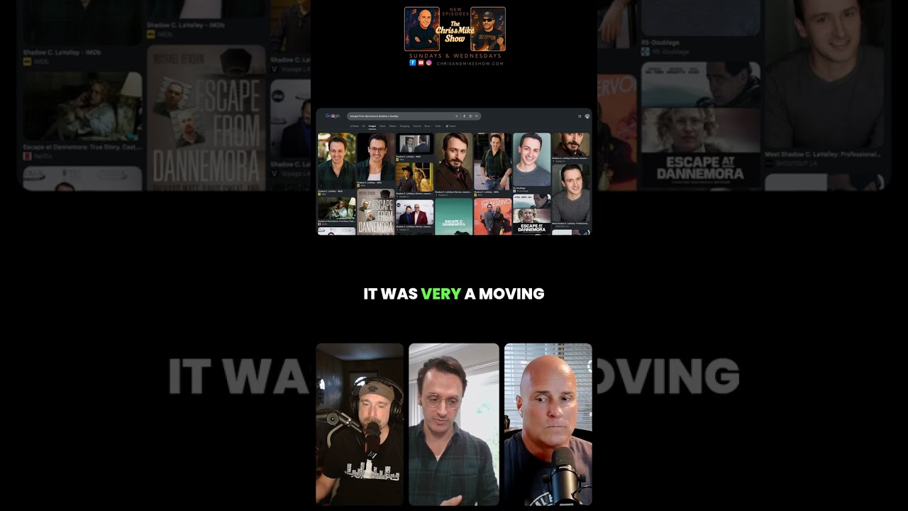 When an Actor Truly Connects With the Audience | Chris & Mike Show