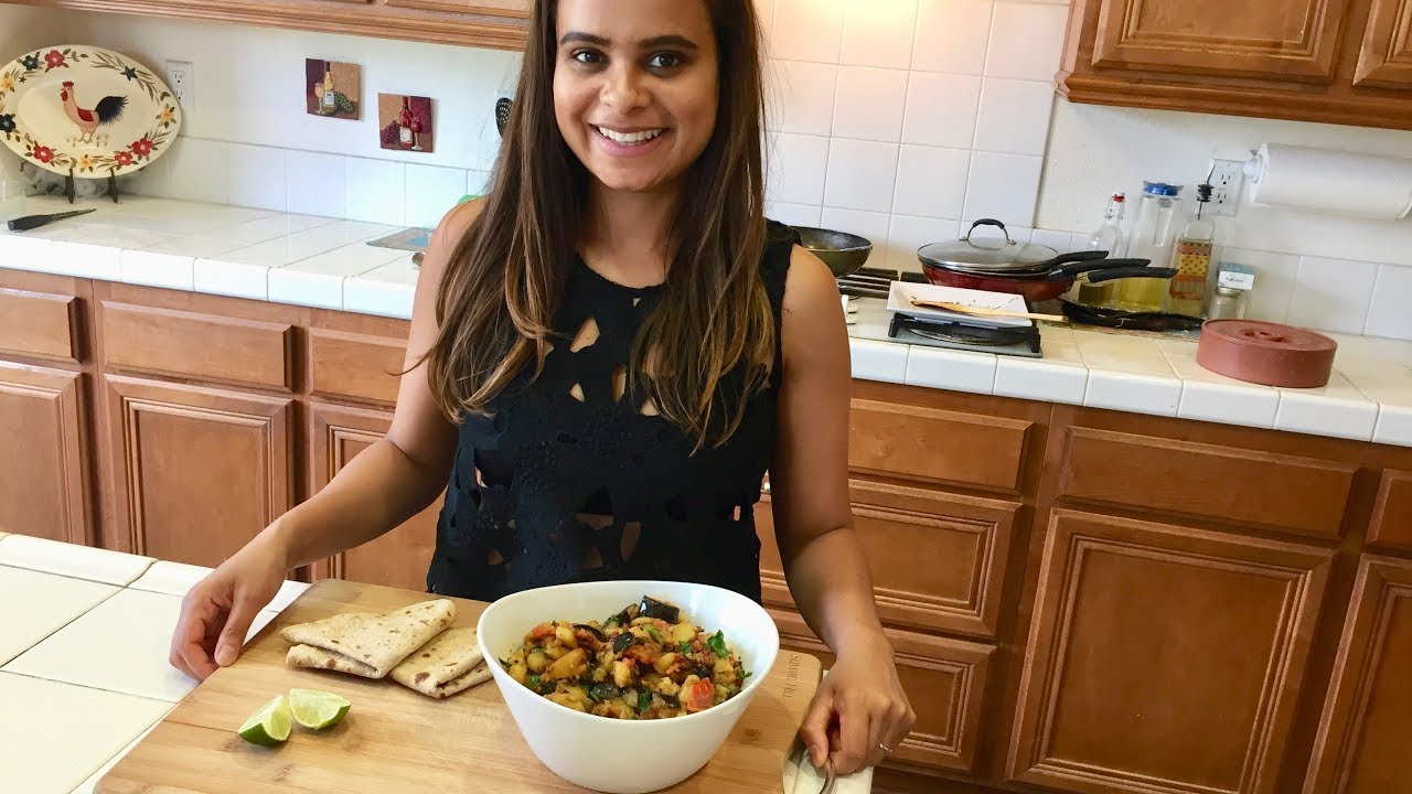 Spicy Karahi Baingan Ft Bf Komal Bakhsh Barefoot Pregnant In