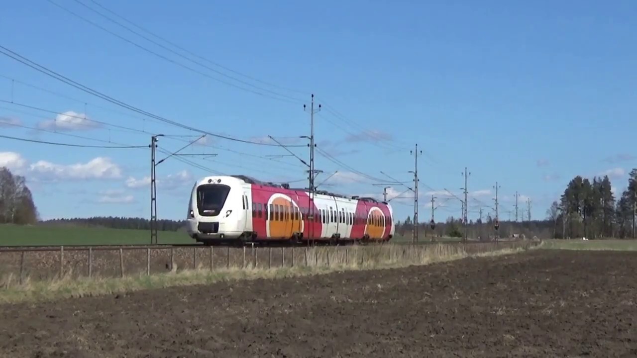 Svenska tåg 23 | Hemsjövägen 2018-04-21