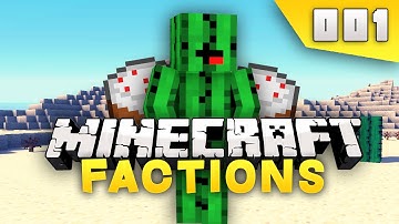 Minecraft Factions - Episode 1 - Base Building!