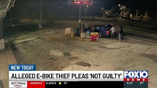 Man pleads not guilty in shooting involving e-bike theft