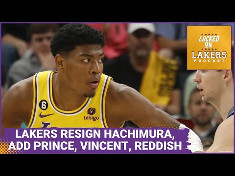 NBA Free Agency, Day 1: Lakers re-sign Rui Hachimura, Add Taurean Prince, Gabe Vincent, Cam Reddish NBA Free Agency, Day 1: Lakers re-sign Rui Hachimura, Add Taurean Prince, Gabe Vincent, Cam Reddish
