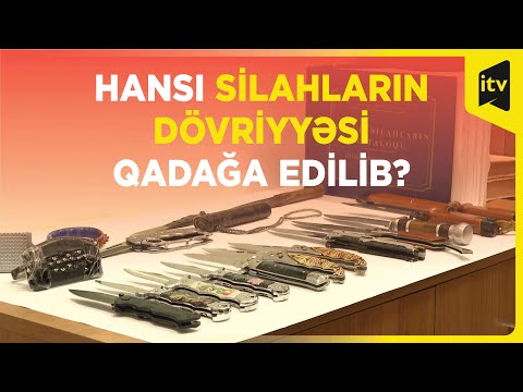 Soyuq silahların ekspertizası necə aparılır?