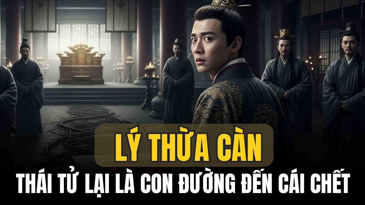 Lý Thừa Càn – Vì sao làm thái tử lại là con đường ngắn nhất đến cái chết?