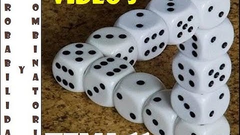 Probabilidad y Combinatoria vídeo 3